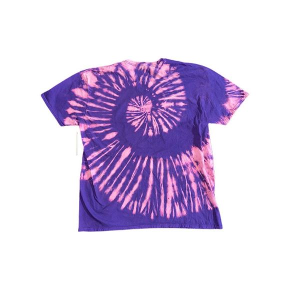 Los Angeles Lakers Showtime Bleached Tee - Picture 2 of 4